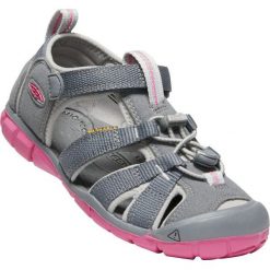 Keen Sandały Dziecięce Seacamp Ii Cnx Y-Steel Grey/Rapture Rose Us 5 (Eu 37). Szare sandały dziewczęce Keen, z materiału, bez zapięcia. Za 265,00 zł.