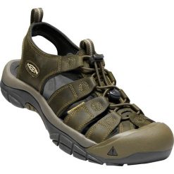 Sandały męskie: Keen Sandały męskie Keen Newport Fairway/Dark Olive r. 44.5 (1018787)