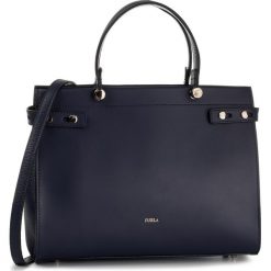 Torebka FURLA - Lady M 1034040 B BVX6 R74 Blu Notte. Niebieskie torebki klasyczne damskie Furla, bez wzorów, ze skóry, klasyczne, bez dodatków. W wyprzedaży za 849,00 zł.