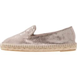 Tomsy damskie: Seven Boot Lane JUICE Espadryle silver metallic