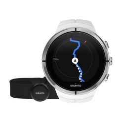 Zegarki męskie: Zegarek unisex Suunto Spartan Ultra White HR SS022660000