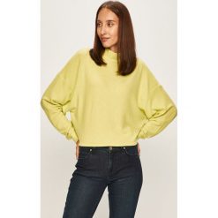 Tally Weijl - Sweter. Zielone swetry damskie TALLY WEIJL, s, bez wzorów, z elastanu, bez rękawów, bez kaptura. W wyprzedaży za 49,90 zł.