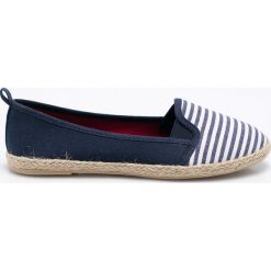 Haily's - Espadryle. Niebieskie espadryle damskie marki Haily's, z gumy, na płaskiej podeszwie. W wyprzedaży za 34,90 zł.