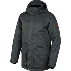 Hannah Męska kurtka GUNNER tymianek mel (rozmiar L). Kurtki sportowe męskie Hannah, na zimę, m, outdoorowe. W wyprzedaży za 398,00 zł.