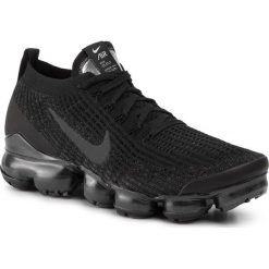 Buty NIKE - Air Vapormax Flyknit 3 AJ6900 004 Black/Anthracite/White. Czarne sneakersy męskie Nike, na co dzień, bez wzorów, ze skóry ekologicznej, eleganckie, bez zapięcia. W wyprzedaży za 749,00 zł.