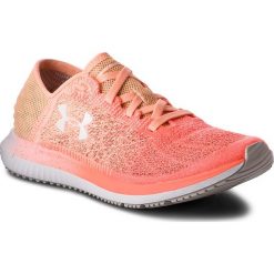 Buty UNDER ARMOUR - Ua W Threadborne Blur 3000098-800 Org. Brązowe buty do biegania damskie marki Under Armour, z materiału. W wyprzedaży za 349,00 zł.