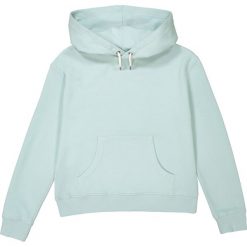 Bluza z kapturem 10-16 lat. Szare bluzy dziewczęce marki La Redoute Collections, z bawełny, z długim rękawem, długie, z kapturem. Za 70,52 zł.