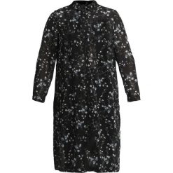 Koszule wiązane damskie: New Look Curves EVA Koszula black pattern