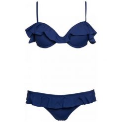 Pepe Jeans Strój Kąpielowy Damski Estelle S Ciemnoniebieski. Niebieskie stroje kąpielowe damskie Pepe Jeans, s, bez wzorów, z jeansu. Za 289,00 zł.