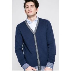 Trussardi Jeans - Sweter. Szare kardigany męskie marki Trussardi Jeans, l, z bawełny. W wyprzedaży za 299,90 zł.