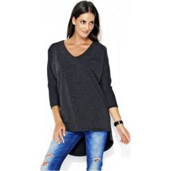 Numinou T-Shirt Damski 42 Ciemnoszary. Szare koszulki damskie marki Numinou, bez wzorów, bez kołnierzyka, bez rękawów. W wyprzedaży za 168,00 zł.