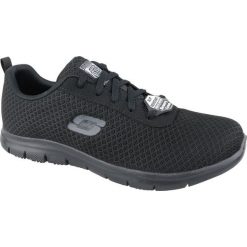 Skechers Ghenter Bronaugh 77210-BLK 36 Czarne. Czarne buty sportowe damskie Skechers, bez wzorów, sportowe. W wyprzedaży za 149,99 zł.