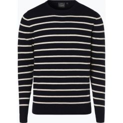 Swetry klasyczne męskie: Jack & Jones – Sweter męski, niebieski