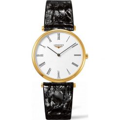 LONGINES La Grande Classique L4.755.2.11.2. Białe zegarki męskie marki LONGINES, ze stali. Za 4570,00 zł.