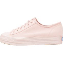 Trampki i tenisówki damskie: Keds TRIPLE KICK SHIMMER Tenisówki i Trampki blush