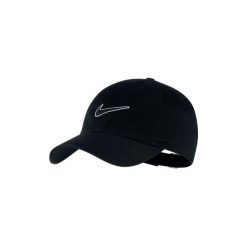 Czapka Z Daszkiem. Czarne czapki damskie marki Nike. Za 49,99 zł.