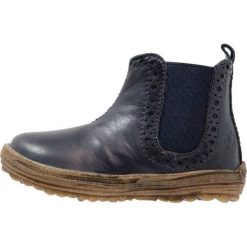 Naturino STORM Botki blue. Niebieskie botki damskie skórzane marki Naturino. W wyprzedaży za 219,45 zł.