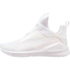 Buty sportowe damskie: Puma FIERCE Obuwie treningowe white