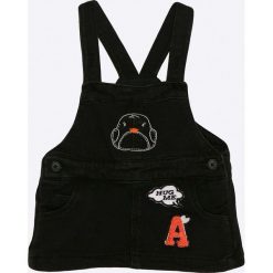 Blukids - Spódnica dziecięca 56-74 cm. Czarne spódniczki dziewczęce Blukids, na co dzień, z elastanu, mini, proste. W wyprzedaży za 29,90 zł.