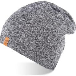 Czapka męska zimowa smerfetka Brodrene CZ4 jasnoszara - j.szary. Szare czapki męskie Brødrene, na zimę, bez wzorów, eleganckie. Za 31,99 zł.