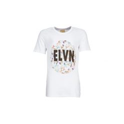 T-shirty z krótkim rękawem Eleven Paris ALFOW M. Białe t-shirty męskie Eleven Paris, xl, bez wzorów, bez kołnierzyka, krótkie. W wyprzedaży za 151,20 zł.