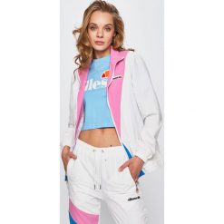 Ellesse - Kurtka. Białe kurtki damskie Ellesse, s, bez wzorów, z poliesteru, krótkie, bez kaptura. W wyprzedaży za 179,90 zł.