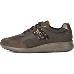 Geox tenisówki damskie Ophira D941CC 05422 39.0 brązowe. Pomarańczowe trampki i tenisówki damskie Geox, w paski, z paskami. Za 349,00 zł.