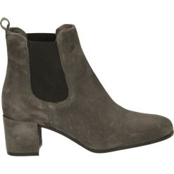 Botki - 357001FY P PI. Szare botki damskie marki Venezia, ze skóry. Za 249,00 zł.