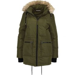 Parki damskie: Noisy May NMCANNEY HOOD Parka ivy green