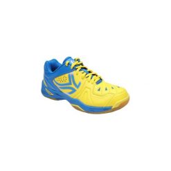 Buty sportowe chłopięce: Buty BS800 JR ŻÓŁTO-NIEBIESKIE