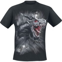 Spiral Dragon's Cry T-Shirt czarny. Czarne koszulki męskie Spiral, s, z nadrukiem, z okrągłym kołnierzem. Za 74,90 zł.