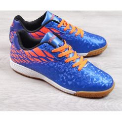 Buty sportowe męskie halówki niebieskie Atletico. Niebieskie buty sportowe męskie Atletico. Za 89,99 zł.
