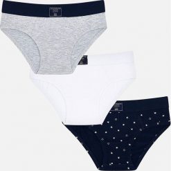 Mayoral - Slipy dziecięce 92-166 cm (3-pack). Czerwone majtki chłopięce Mayoral, bez wzorów, z elastanu. Za 73,90 zł.