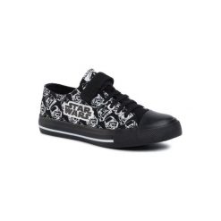 Star Wars CP40-51LC. Czarne trampki chłopięce z materiału, retro. Za 59,99 zł.