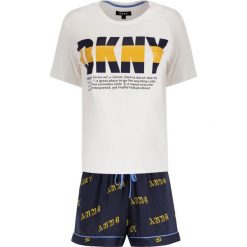 Piżama DKNY YI2919417F. Niebieskie piżamy damskie DKNY, xs, bez wzorów, z elastanu, bez rękawów. W wyprzedaży za 299,00 zł.