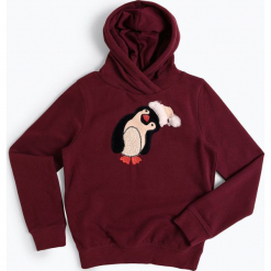 Review - Dziewczęca bluza nierozpinana, czerwony. Czerwone bluzy dziewczęce rozpinane marki Reserved, l. Za 139,95 zł.