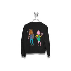Bluza Bojack Horseman and Princess Carolynn Męska. Bluzy damskie Failfake. Za 170,00 zł.