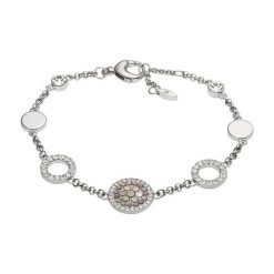 Bransoletki damskie: Bransoletka damska Fossil Vintage Glitz JF02311040