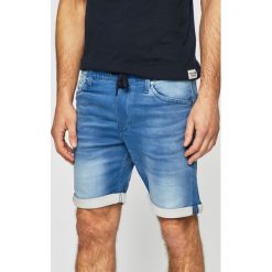 Jack & Jones - Szorty jeansowe. Niebieskie spodenki i szorty męskie Jack & Jones, s, bez wzorów, z elastanu, casualowe. W wyprzedaży za 139,90 zł.