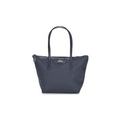 Torby shopper Lacoste L.12.12 CONCEPT S. Niebieskie torby damskie na zakupy Lacoste, bez wzorów, bez dodatków. Za 379,00 zł.