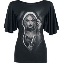 Spiral Stigmata Koszulka damska czarny. Czarne koszulki damskie marki Spiral, xxl, z nadrukiem, bez kołnierzyka, bez rękawów. Za 99,90 zł.