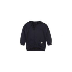Bluza damska z kieszeniami, ze ściągaczami, nierozpinana gładka sportowa, ZE SZNURKIEM. Czarne bluzy sportowe damskie marki TXM. Za 24,99 zł.