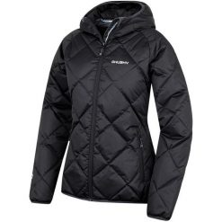 Husky Kurtka Form L Black S. Czarne kurtki sportowe damskie marki Husky, s, z puchu. W wyprzedaży za 313,00 zł.