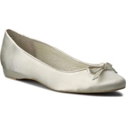 Baleriny damskie lakierowane: Baleriny MENBUR – 004348 Ivory/Marfil 004