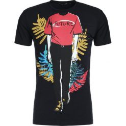 T-shirty męskie z nadrukiem: Antony Morato Tshirt z nadrukiem deep blu