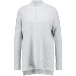 Swetry klasyczne damskie: Oasis FUNNEL NECK PERFECT CREW Sweter grey marl