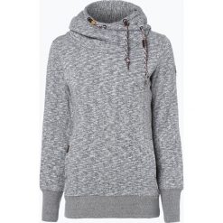 Bluzy damskie: Ragwear – Damska bluza nierozpinana – Beat, niebieski