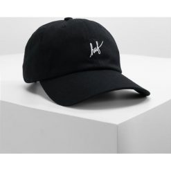 Czapki męskie: HUF SCRPIT CURVED Czapka z daszkiem black/white