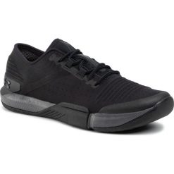 Buty UNDER ARMOUR - Ua Tribase Reign 3021289-005 Blk. Czarne buty sportowe męskie Under Armour, z tworzywa sztucznego, bez zapięcia, na fitness i siłownię. W wyprzedaży za 289,00 zł.