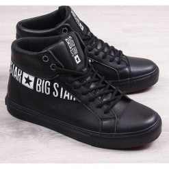 Buty sportowe męskie trampki czarne Big Star EE174339 - czarny. Czarne buty sportowe męskie sportowe. Za 107,99 zł.